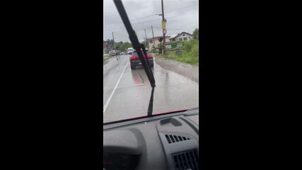 Безобразен шофьор на линейка