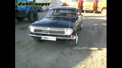 Газ 24 Волга V8 - звук