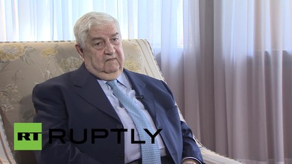 Russia: FM Muallem questions US policy on "confronting terrorism in Syria"