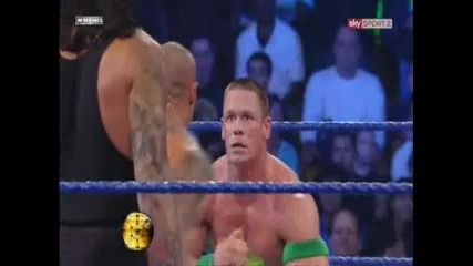 Wwe 2009 Dx,undertaker and John Cena vs Legacy and Cm Punk