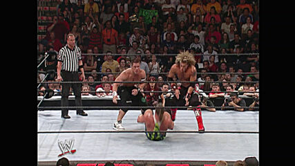 Rob Van Dam vs. John Cena vs. Edge – WWE Title Triple Threat Match: Raw, July 3, 2006 (Full Match)