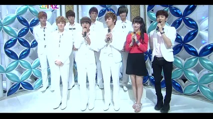 U-kiss - Interview ~ Inkigayo (11.09.11)