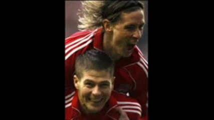 Steven Gerrard and Fernando Torres