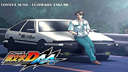 Initial D - Space Boy