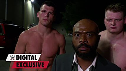 Malcolm Bivens says Pretty Deadly is going to need a new name: WWE Digital Exclusive, April 5, 2022