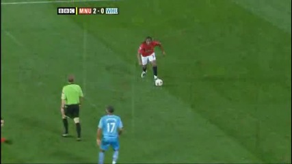 Бербатов и Роналдо - Срахотен гол - Манчестър Юнайтед 3:0 Уест Хям Юнайтед 