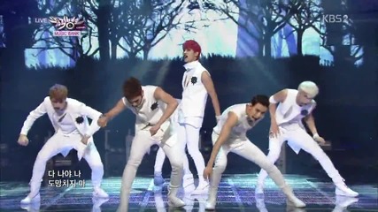 130524 Vixx - Hyde ` Music Bank `