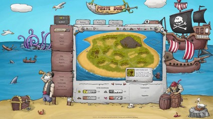 Pirate Duel - Трейлър на българската Mmo стратегическа, пиратска игра