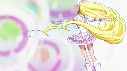Suite Precure Hibiki And Kanade Transformation