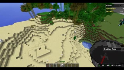 Minecraft in Bg-eternal-craft №1