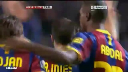 Deportivo La Coruna - Barcelona 0:4
