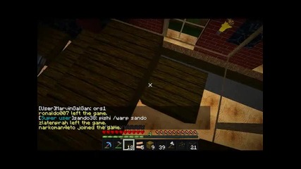 Minecraft With pitar1978 and erik59 Ep 18