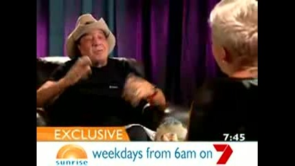 Pink - Sunrise Interview