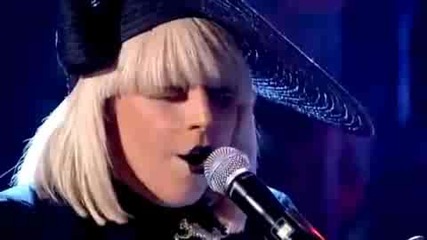 Lady Gaga - Poker Face (live on The Paul Ogrady Show)