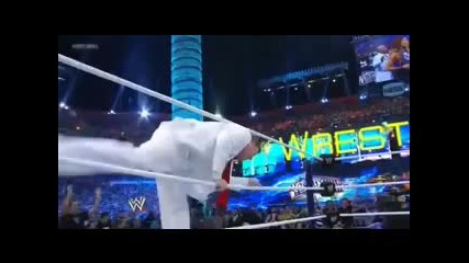 wwe Team Johnny vs. Team Teddy Wrestlemania 28 Highlights