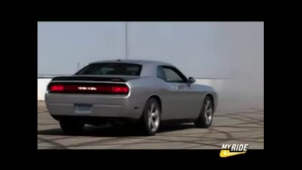 Dodge Challenger 2008 върти гуми