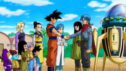 Dragon Ball Super 67 - With New Hope in His Heart - Farewell, Trunks