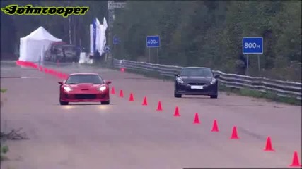 Nissan Gtr vs Chevrolet Corvette Z06