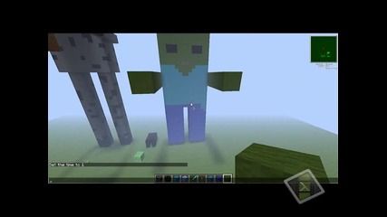 Minecraft-zombi