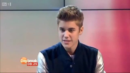 Justin Bieber Interview about getting back with Selena Gomez [december 2012] [hd]