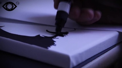 Забързано рисуване на "подобие" на Батман