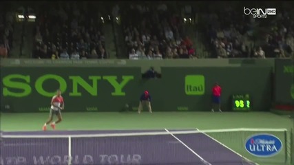 Nadal vs Raonic - Miami 2014