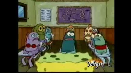 Spongebob sings Not Afraid by Eminem