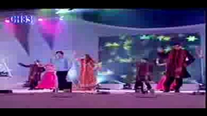 Performance Juhi, Srk, Preity, Hrithik and Lara 