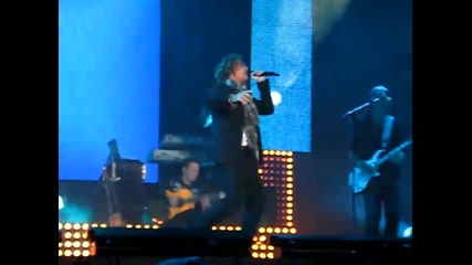 Besos de tu boca - David Bisbal live 2010