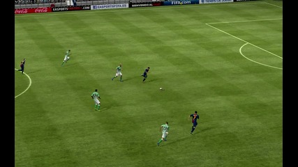 F I F A 13 - Гол на Messi