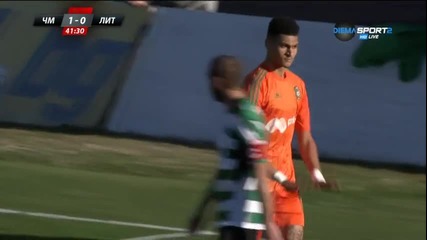 Бьорн Йонсен хвана "моряците" в крачка за 1:1