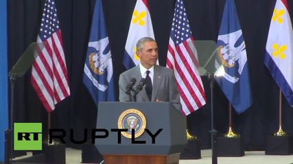 USA: Obama hails resilience of New Orleans 10 years after Hurricane Katrina