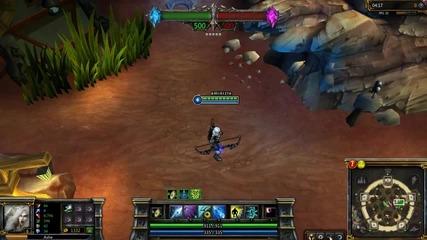 Lol- [crestfall] Raven Ashe custom skin spotlight_1