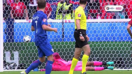 Турция 0 - 1 Хърватия ( 12/06/2016 ) ( Евро 2016 )