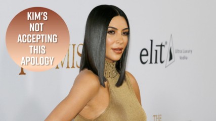 Kim Kardashian's Paris robber sends apology letter