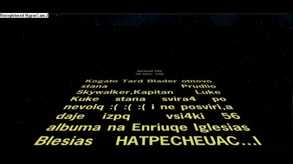 Star Wars Parody 