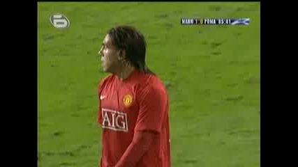 Tevez За 1:0 Man Utd - Roma