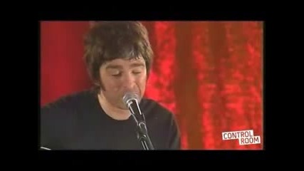 Oasis - Acoustic Gig Noel Gallagher