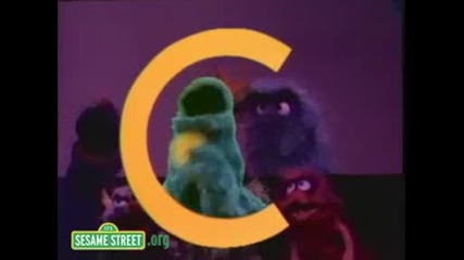 Sesame Street Cookie Monster Sings C is for Cookie