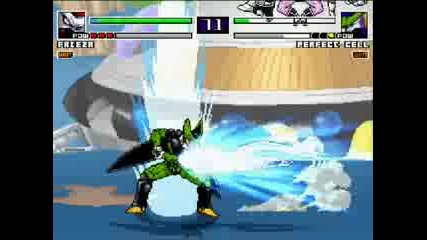Frieza Vs Perfect Cell Mugen