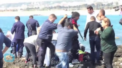 Migrant Ship Sinks in Rhodes