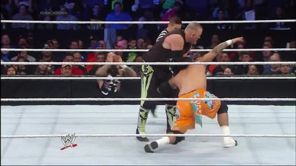 Jimmy Uso vs. Road Dogg Smackdown