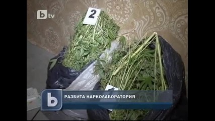 Разбиха нарколаборатория в Момчилград