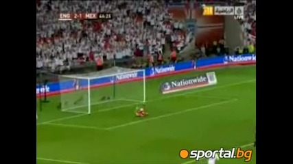 24.05.2010 Англия - Мексико 3:1 