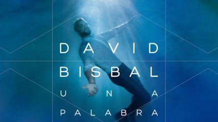 David Bisbal - Una Palabra Audio