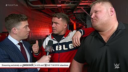 Edge & Beth Phoenix, Becky Lynch and Alpha Academy sound off: Raw Talk, Jan. 3, 2022