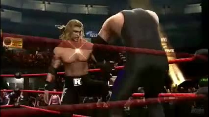 Smackdown vs Raw 2009 Edge Entrance and Finisher