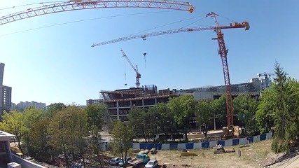 Строежът на "София Тех Парк"