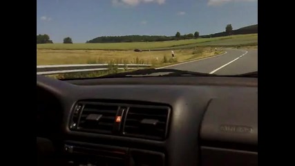 Calibra C22xe Ausfahrt