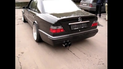 Mercedes E500